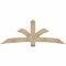 Ekena Millwork Davenport Rough Sawn Timber Gable Bracket, Douglas Fir, 84"W x 31"H x 4"D x 6"F, 9/12 Pitch GBW084X31X0406DAV00RDF - alternate 1